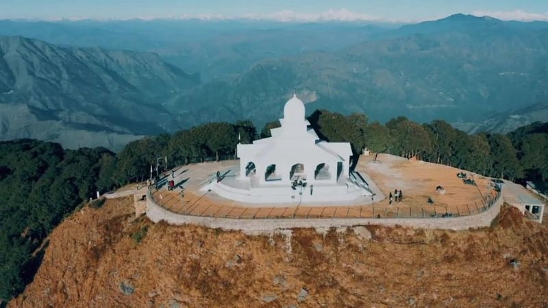 Bhadraj Temple Mussoorie In Uttarakhand
