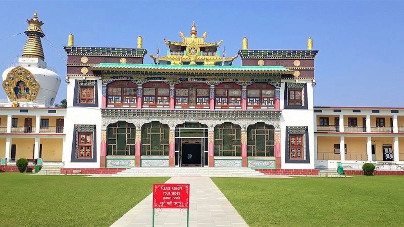 Buddha Temple In Dehradun