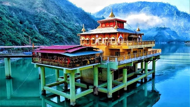 Dhari Devi Temple Srinagar In Uttarakhand
