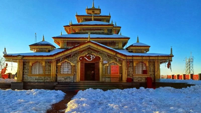 Surkanda Devi Temple In Uttarakhand